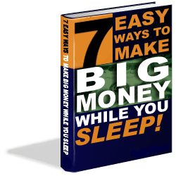 7 Easy Ways to Make Money While You Sleep