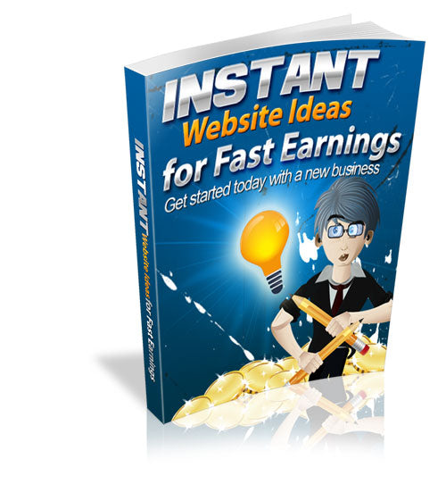 Instant Website Ideas For Fast Earnings